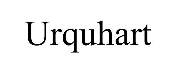 Trademark Logo URQUHART