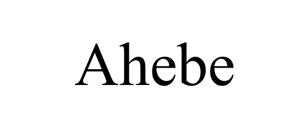 Trademark Logo AHEBE