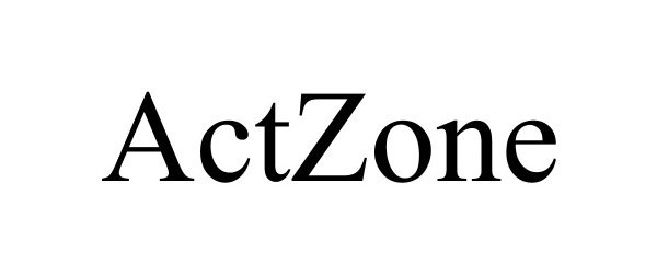 Trademark Logo ACTZONE