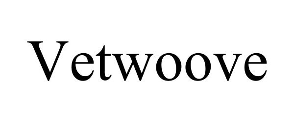 Trademark Logo VETWOOVE