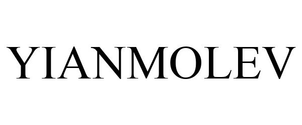 Trademark Logo YIANMOLEV