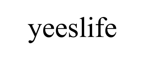 Trademark Logo YEESLIFE