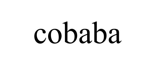 Trademark Logo COBABA