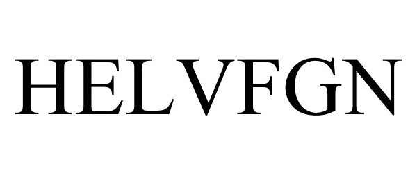 Trademark Logo HELVFGN
