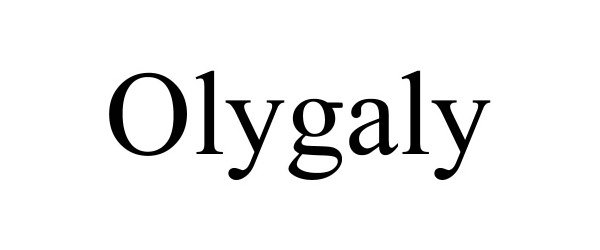 Trademark Logo OLYGALY