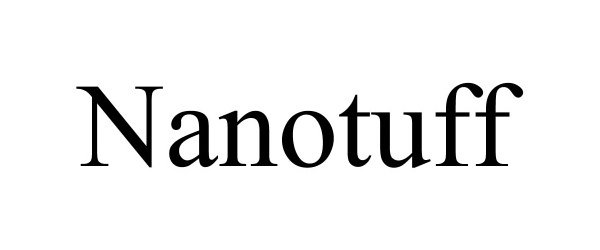 Trademark Logo NANOTUFF