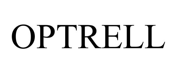 Trademark Logo OPTRELL