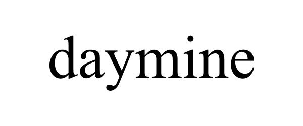Trademark Logo DAYMINE