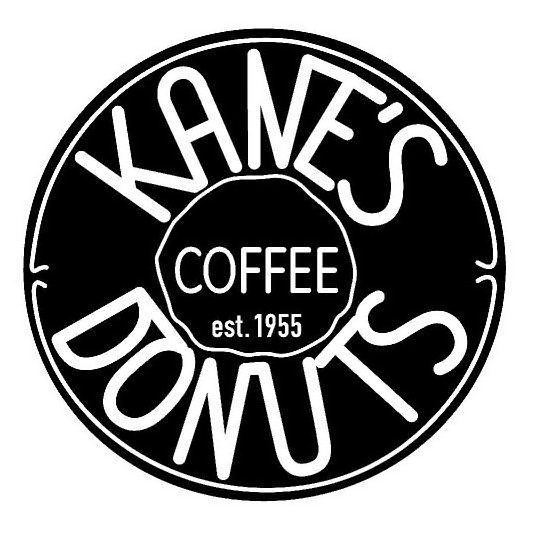  KANE'S COFFEE EST. 1955 DONUTS