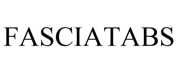 Trademark Logo FASCIATABS