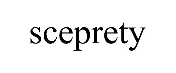 Trademark Logo SCEPRETY
