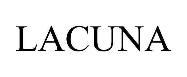 Trademark Logo LACUNA