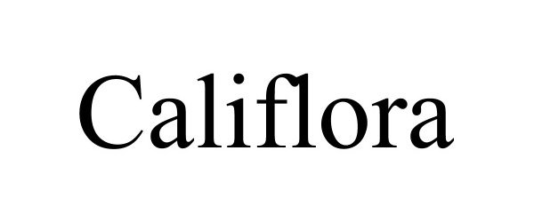 Trademark Logo CALIFLORA
