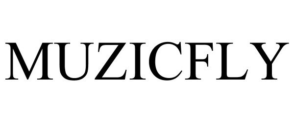 Trademark Logo MUZICFLY