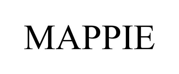 Trademark Logo MAPPIE