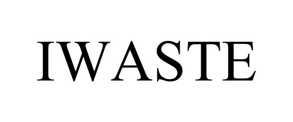  IWASTE