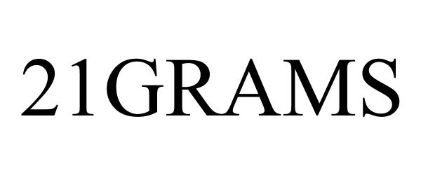 Trademark Logo 21GRAMS