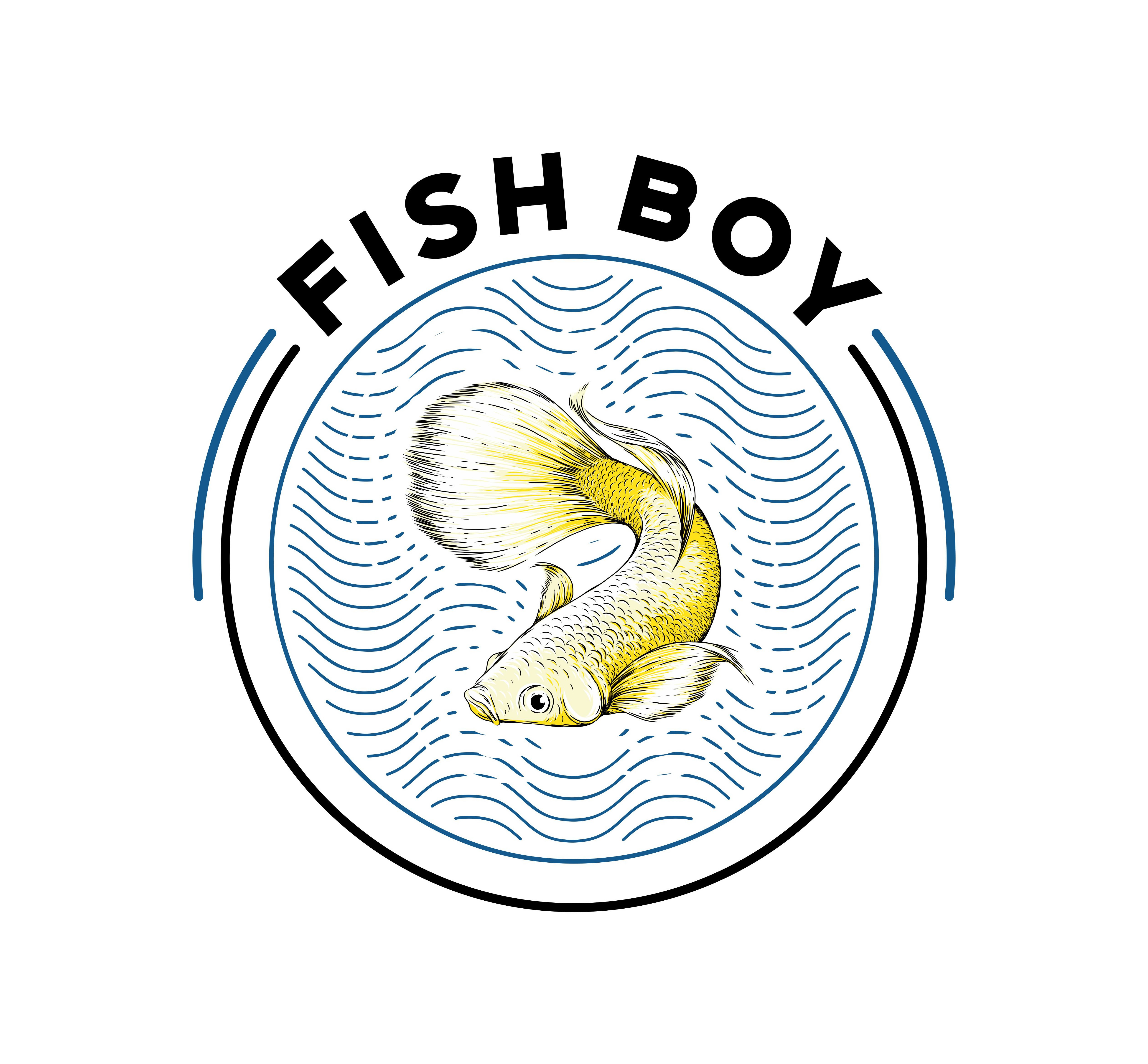 Trademark Logo FISH BOY