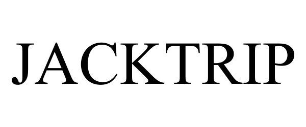 Trademark Logo JACKTRIP
