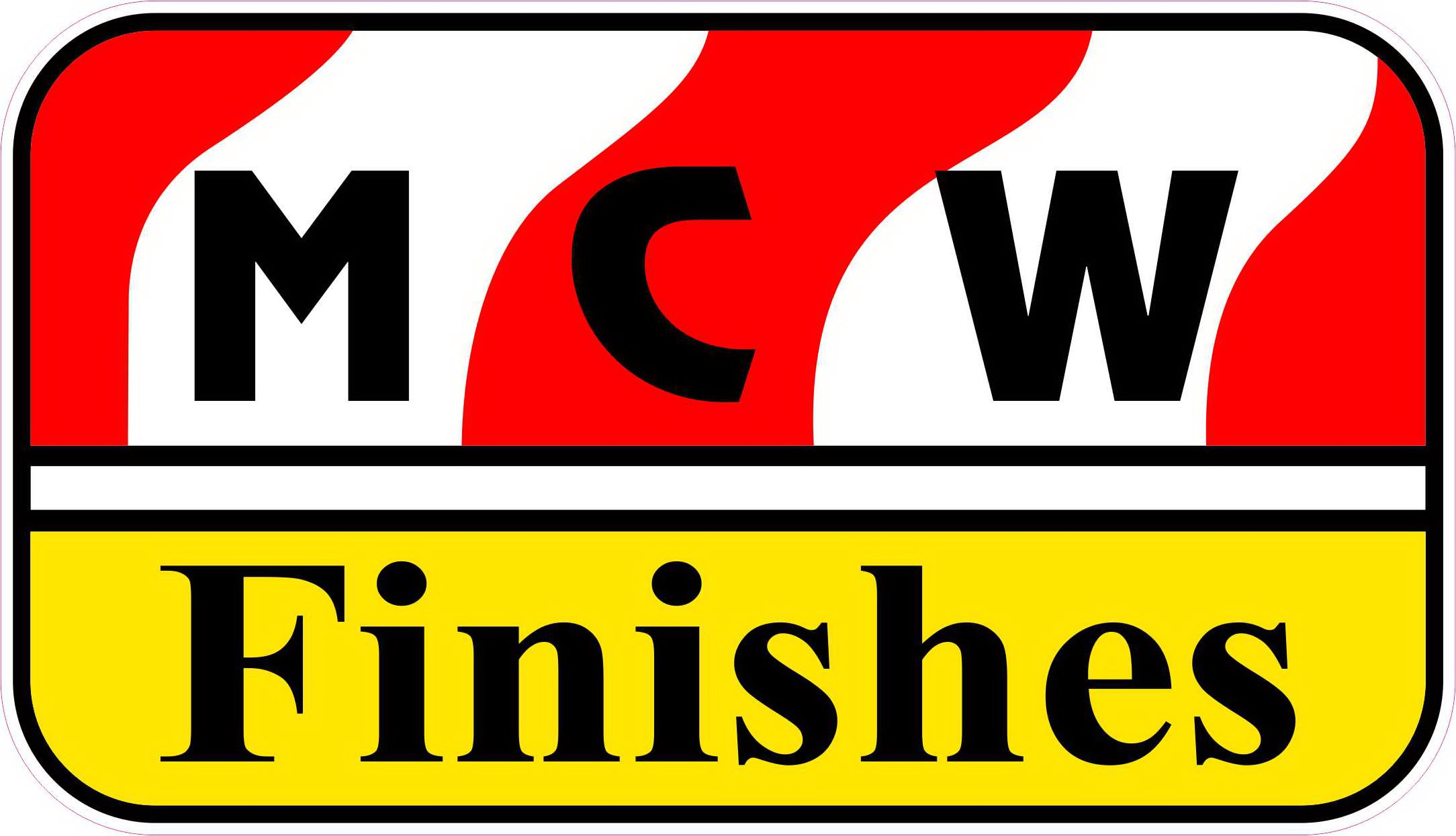 Trademark Logo MCW FINISHES