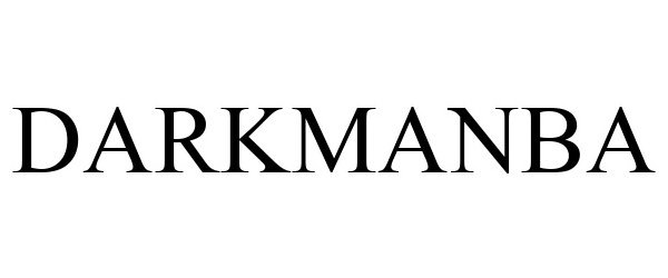 Trademark Logo DARKMANBA