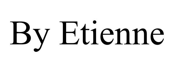 Trademark Logo BY ETIENNE
