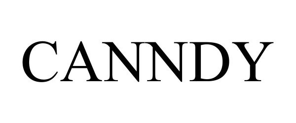 Trademark Logo CANNDY