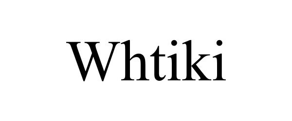  WHTIKI