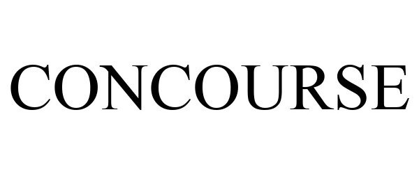 Trademark Logo CONCOURSE
