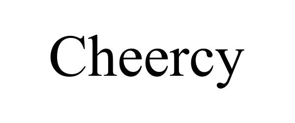 Trademark Logo CHEERCY