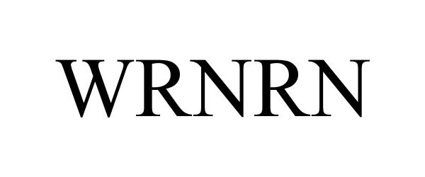  WRNRN