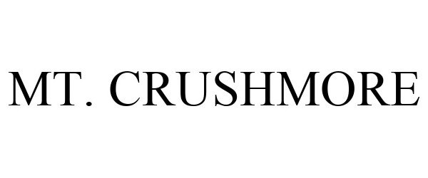 MT. CRUSHMORE