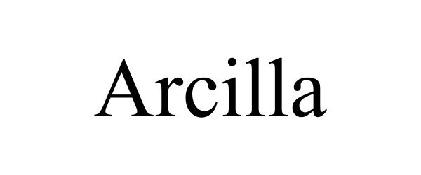 Trademark Logo ARCILLA