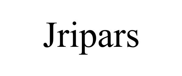 Trademark Logo JRIPARS