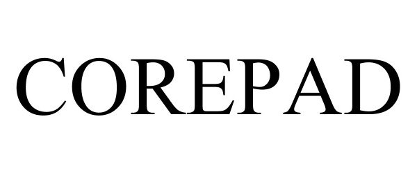 Trademark Logo COREPAD