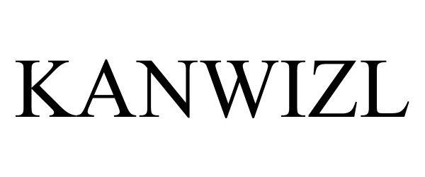 Trademark Logo KANWIZL