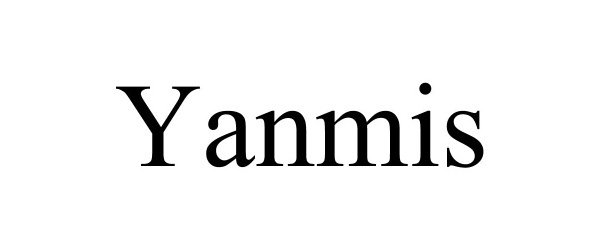 Trademark Logo YANMIS