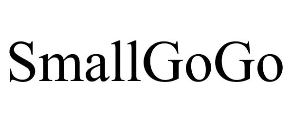 Trademark Logo SMALLGOGO