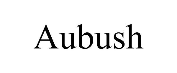 Trademark Logo AUBUSH