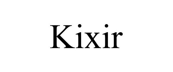 Trademark Logo KIXIR