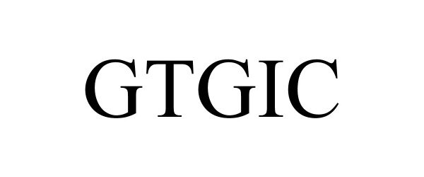 Trademark Logo GTGIC