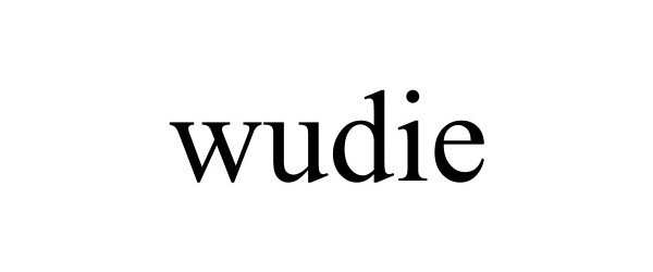 Trademark Logo WUDIE
