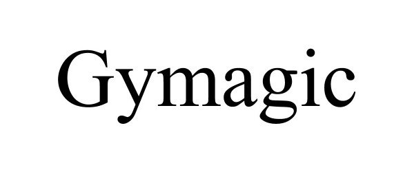 Trademark Logo GYMAGIC