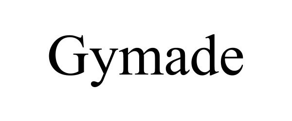 Trademark Logo GYMADE