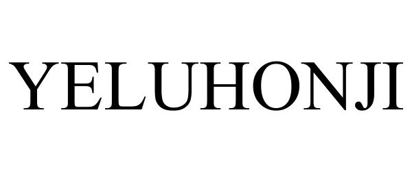 Trademark Logo YELUHONJI