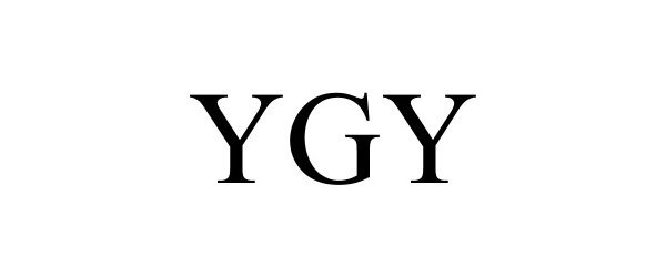 Trademark Logo YGY