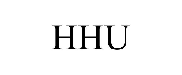 Trademark Logo HHU