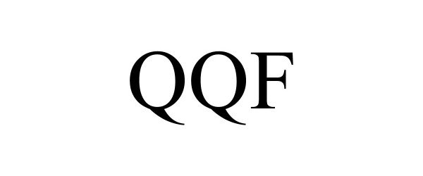 Trademark Logo QQF