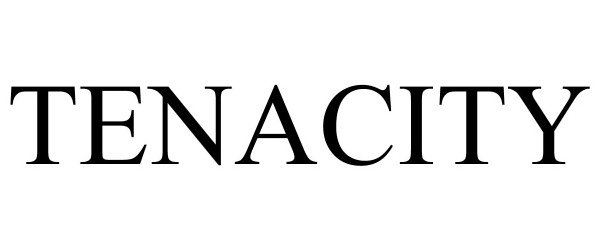 Trademark Logo TENACITY