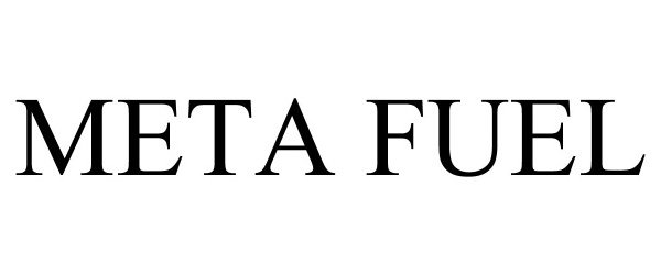 Trademark Logo META FUEL